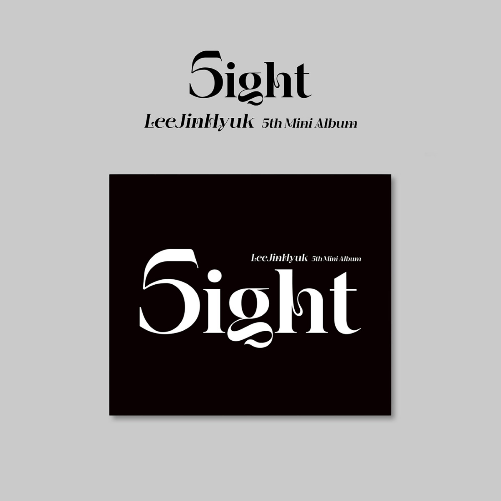[Официальный Альбом KPOP] Корейский KPOP IDOL BOY Group LEE JIN HYUK 5-й мини-альбом 5ight PocaAlbum Ver.