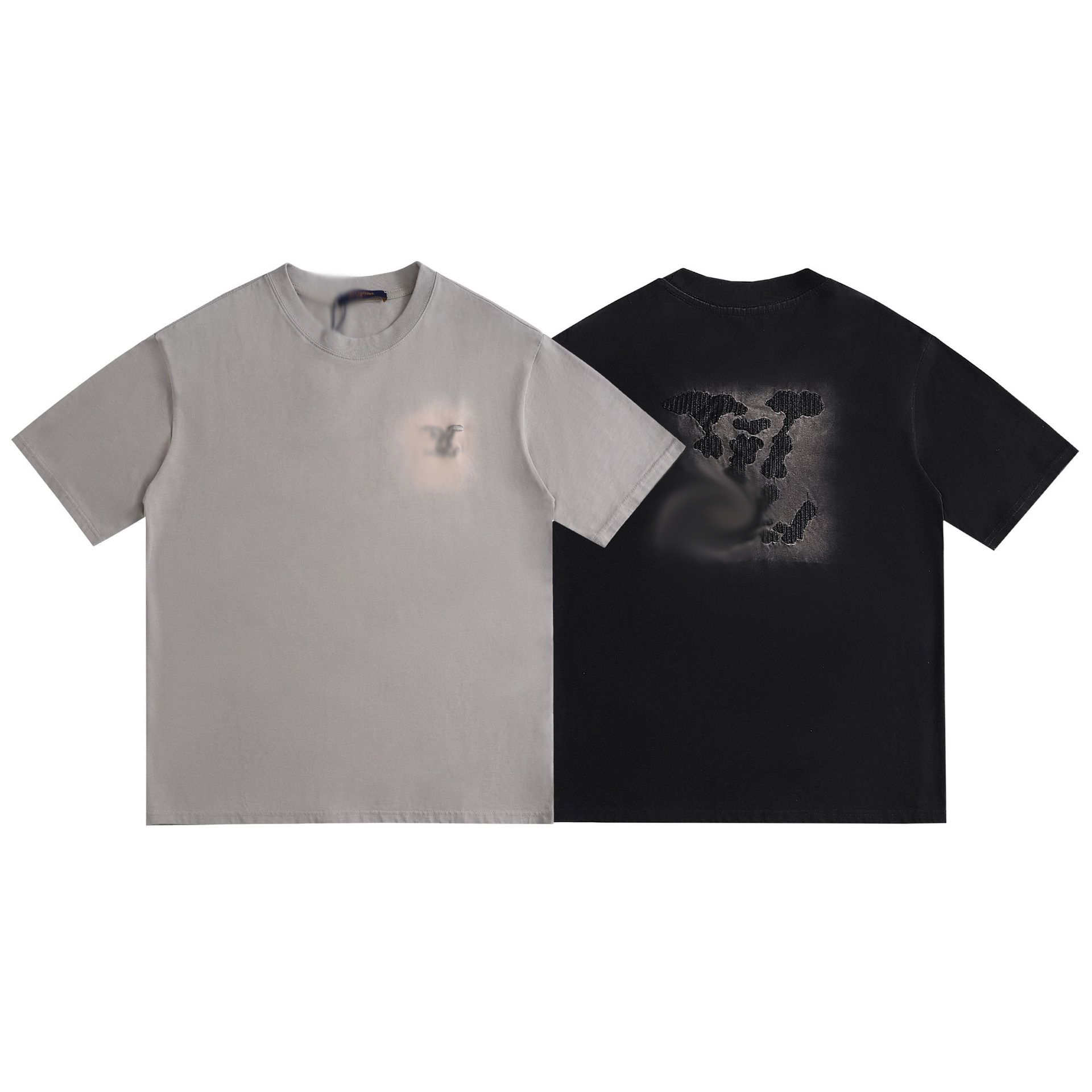 Luxury brand white t shirts men with logo cotton mens blanks tshirts for sublimation custom t shirts printing