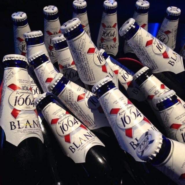 1664 пива Kronenbourg Blanc по оптовой цене