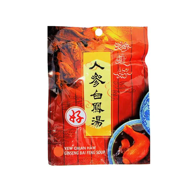 Premium Quality Ginseng Bai Feng Soup in Sachet Suitable for Menstrual Pain and Tonic Soup After Birth