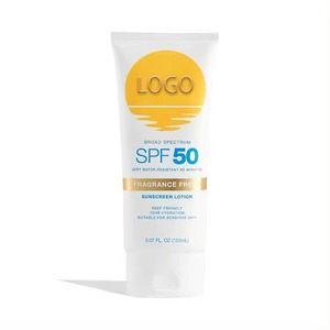Private Label Sunscreen from Sun Protection Custom Logo Waterproof Sunscreen Protection from Harmful UV Rays Bulk Orders