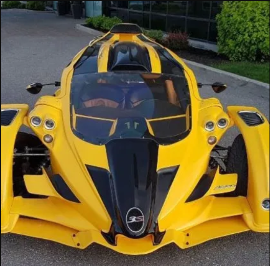 Трёхколёсный автомобиль t Rex 3s