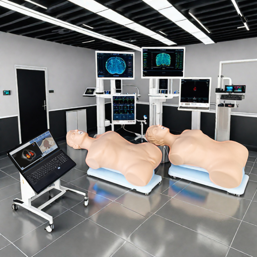 Sonovision Medical Science Simulator Anatomical Model