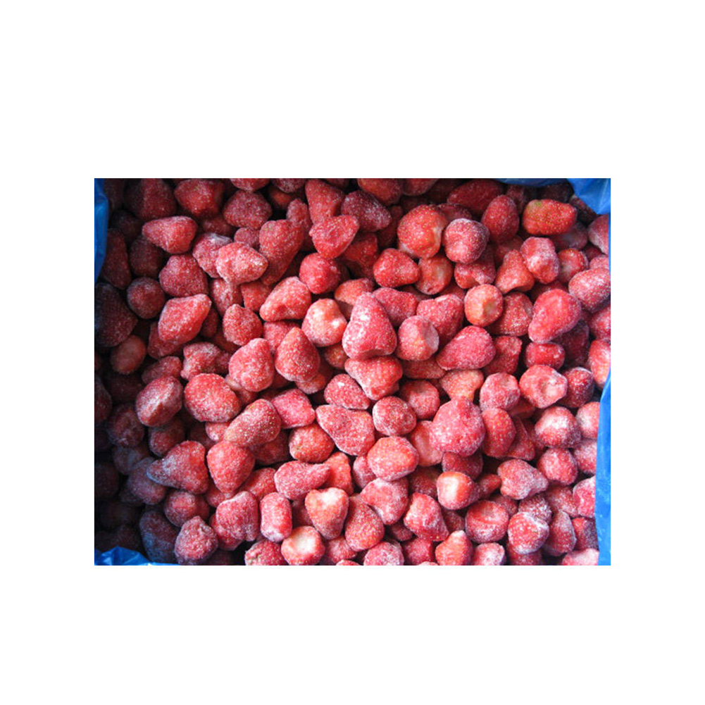 Замороженная клубника из Египта, мягкие сладости, Свежая вкусная клубника, оптовая продажа, натуральная сладкая клубника высшего Класса IQF по низкой цене