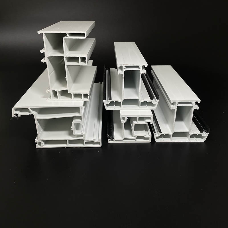 ПВХ профили, Пластиковый ПВХ материал для окна, Китай, изготовление на заказ, UPVC оконная рама