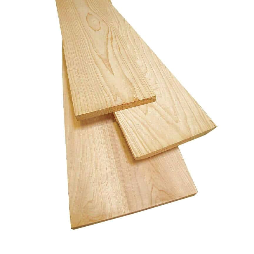 Wholesale Supplier S4S White Ash Lumber/Birch Pine Wood Boards Industrial Design Style for Furniture Use