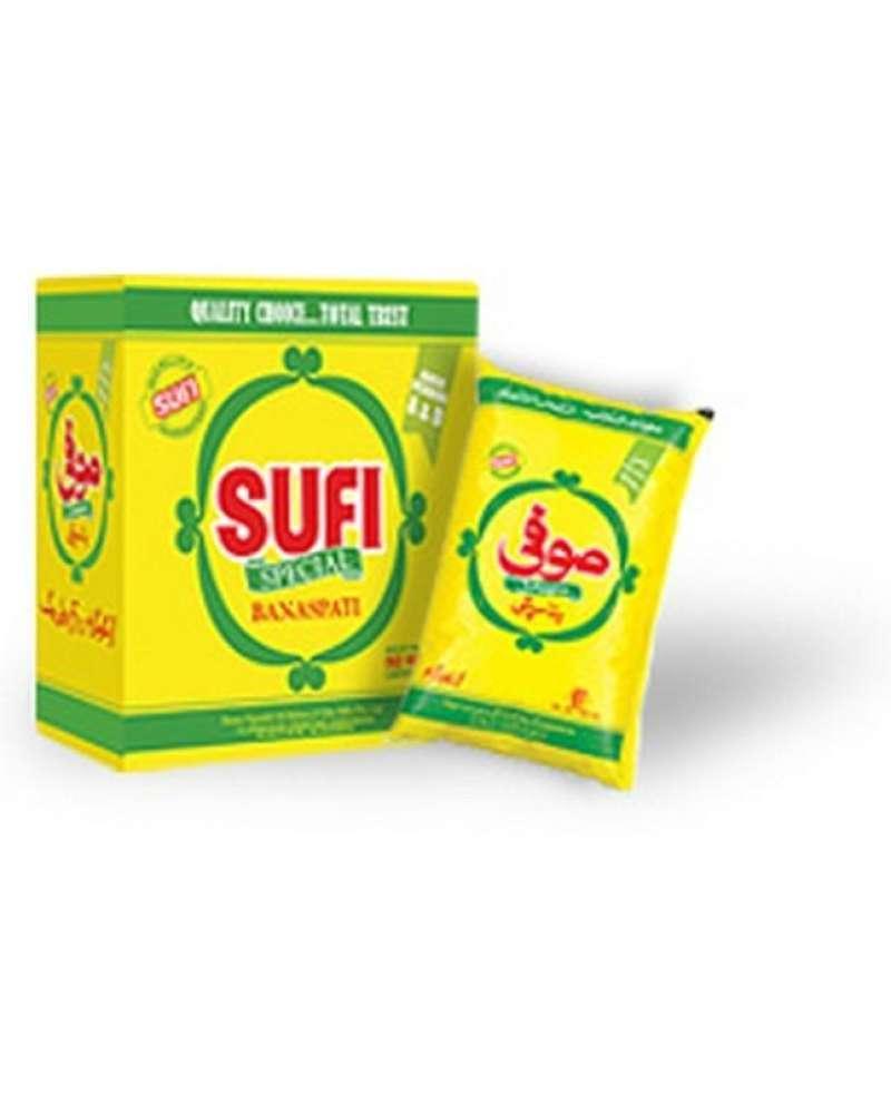 Sufi Banaspati Ghee 1Ltr x 5 полиэтиленовый пакет Sufi Banaspati Ghee 1Ltr x 5 полиэтиленовый пакет