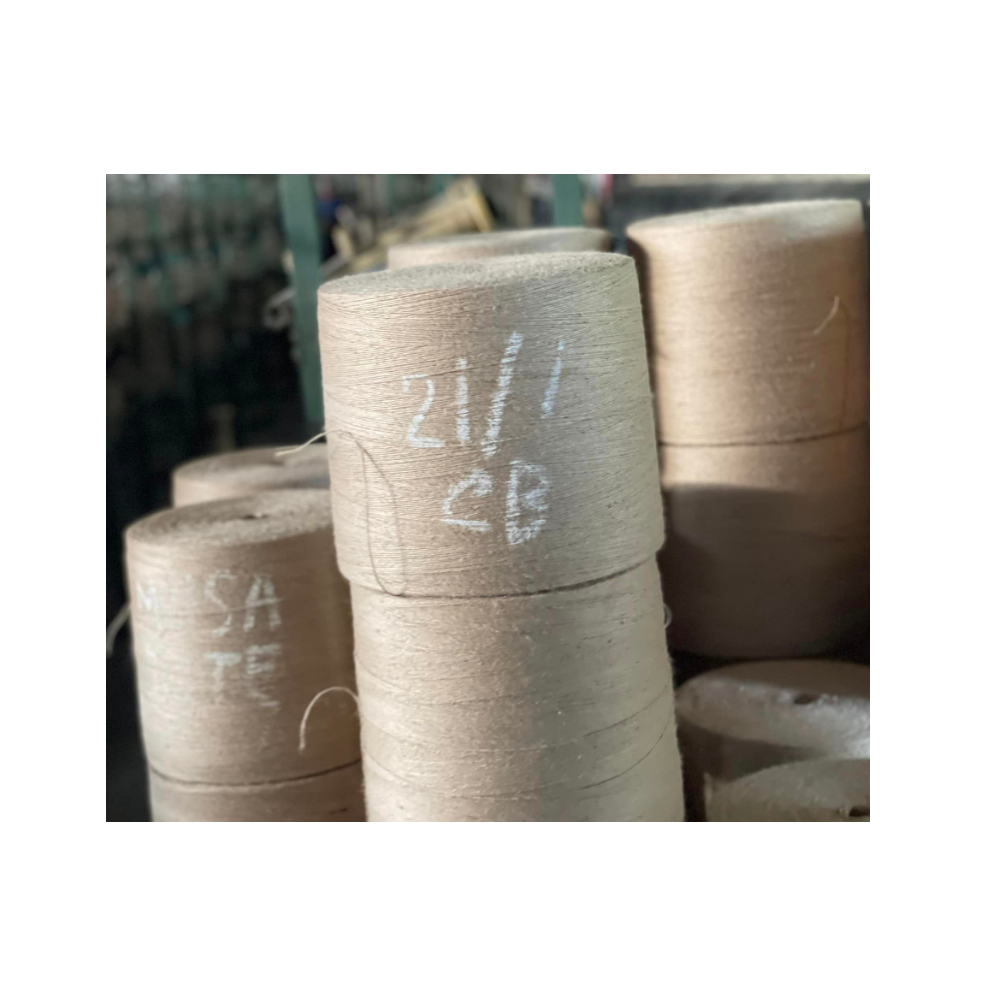 High Quality 100% Natural & Pure Recyclable Jute Yarn for Sewing and Hand Knitting Price Directly from Manufacturers