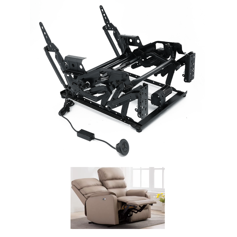 XD-5302 Metal to floor Electric Power Recliner Herraje Reclinable Furniture Mechanism Frame Recliner Parts Sofa Chair Mechanism