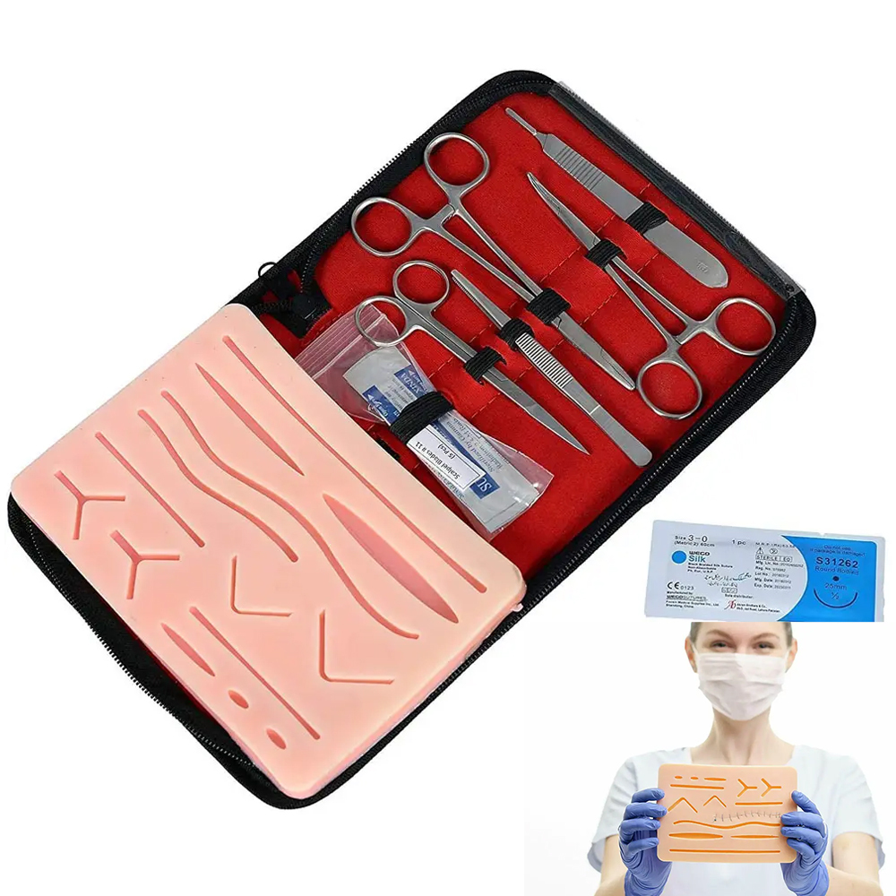 Surgiactive suture kit Manual Power Source Medical & Lab Equipment Surgical Instruments and Sutur Kit