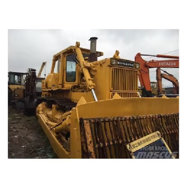 Machinery Industry Equipment Construction KOMATSU D 155 A-1 Second Hand Large Bulldozer Used Cheap