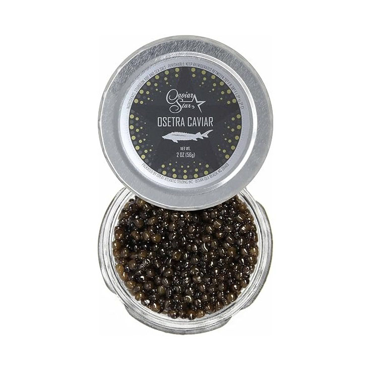 Good Quality Tiny Red FROSISTA HYBRID STURGEON CAVIAR Sushi Fish Eggs