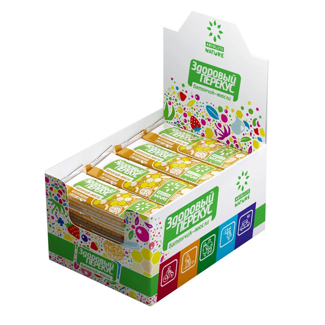 Витамины в и е nutrч 60 г * 20 арахис миндаль лесной орех и злаки Снэк Здоровая пища энергетический бар с орехами для еды