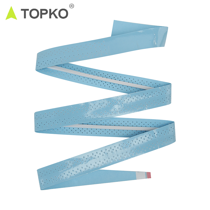 Теннисная ракетка для бадминтона TOPKO, высококачественные захваты для бадминтона, разноцветная ракетка для бадминтона, захват для тенниса, Overgrip