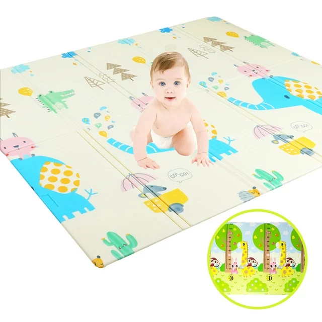 Comfy versatile protective entertaining plat mat baby xpe form indoor outdoor play