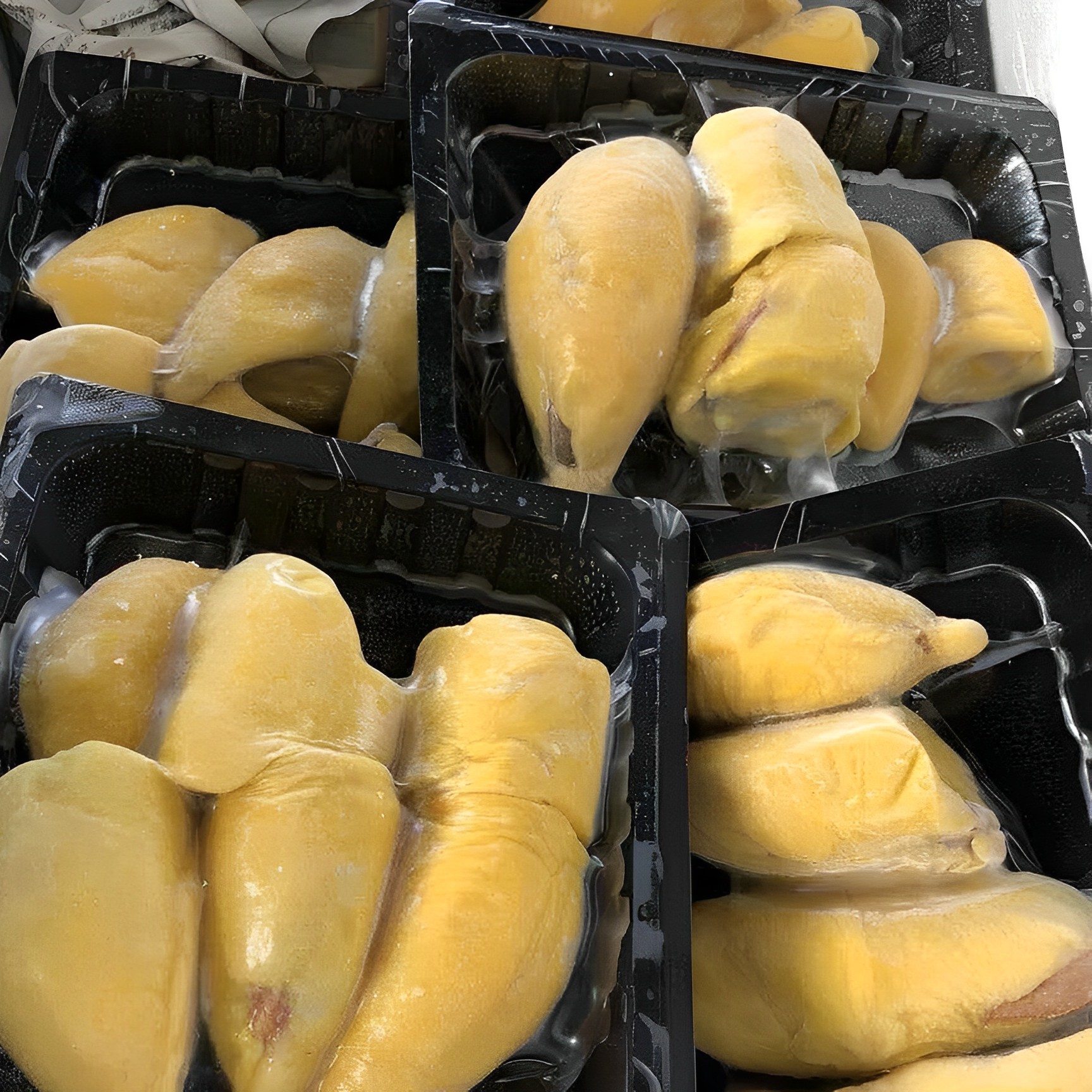 Дурианская полка для зрелости со свежим сладким вкусом на заказ, 24 месяца, упаковка, оптом, фрукты, тип IQF, замороженные, Durian, Вьетнам, экспорт