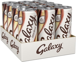 vibrant galaxy Twix Chocolate Caramel Biscuit Milk Shake Drink 350ml (Case of 8)