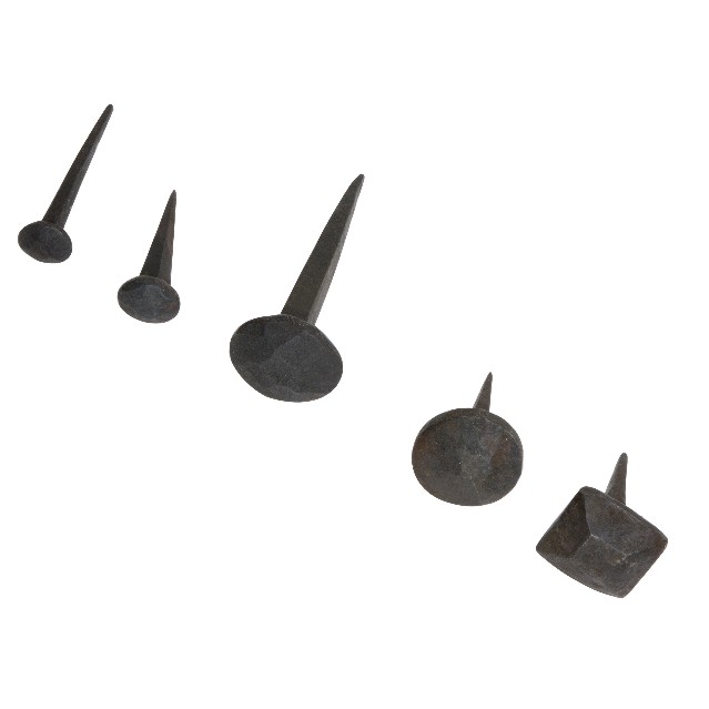 Decorative door nail new design black antique handmade Iron hand forged