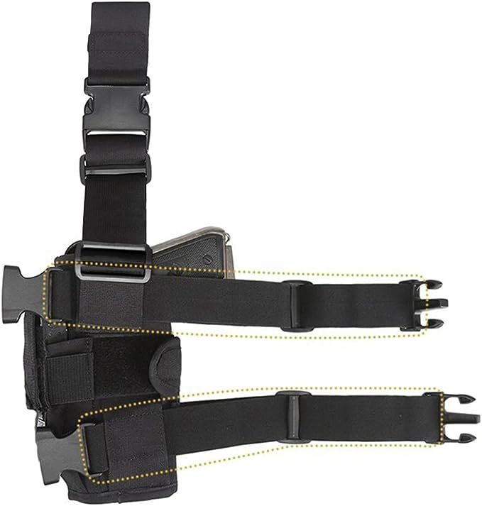 Holster holster for tactical activities