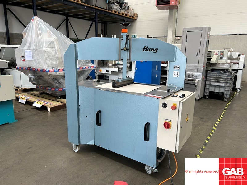 HANG 332-01 heavy duty card creasing machine