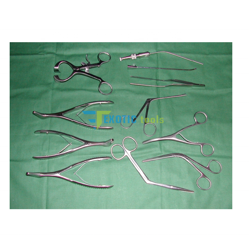 Medical Professional Medical Devices Ears, Eyes, Nose and Throat Surgical ENT Surgery Instruments CE & ISO