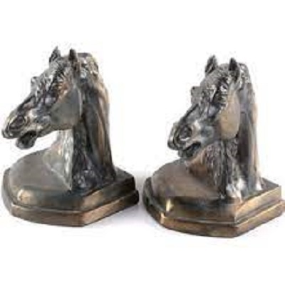 New Design Household Desk Metal Bookends Book Ends Book Stand Holder For Home Decoration