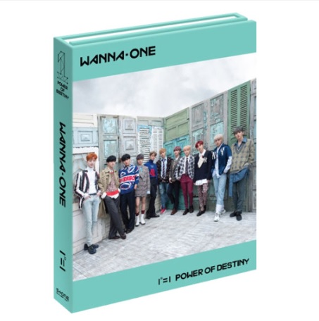 [Официальный Альбом KPOP] группа корейской IDOL Girl Group Boy Group want ONE 1-й альбом 1(11)= 1 сила DESTINY Romance ver.