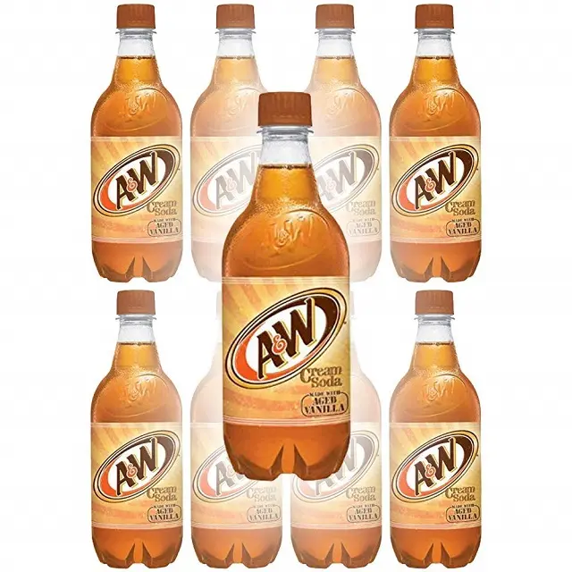 A&W Root Beer, 20 Fl Oz Bottle