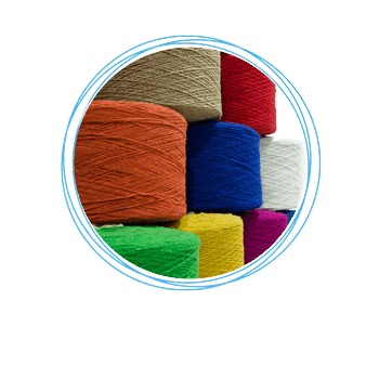 Best Selling Natural and Synthetic Fibre Made Yarn with Customized Color For Sewing Uses Yarn By Exporters
