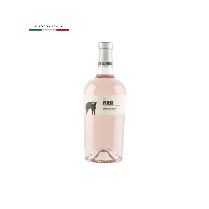 Высококачественный veter IGP Paestum Rose 2020 750 мл спирт 12% Итальянская роза настольное вино для продажи