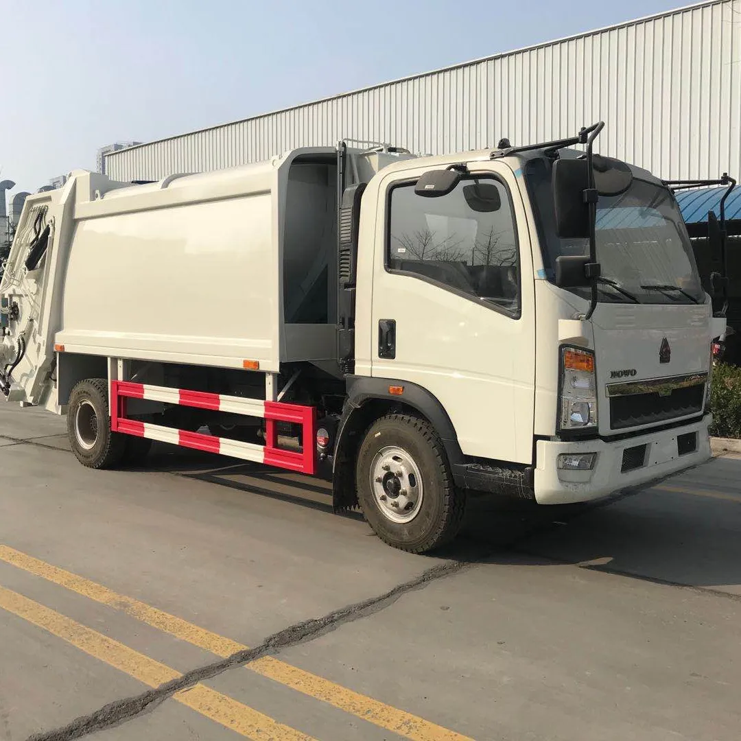 Хорошее качество, КИТАЙСКИЙ Sinotruk, новый Howo 4X2 легкий грузовик, мусоровоз для продажи