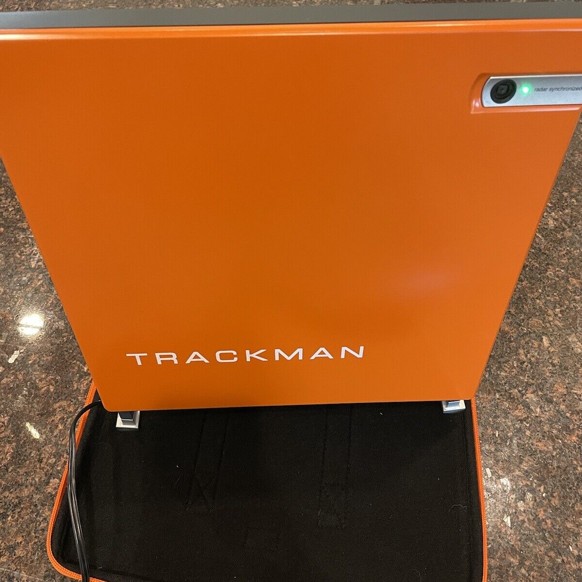 TrackMan, 4 монитора, гольф-симулятор, двойной радар, монитор для гольфа