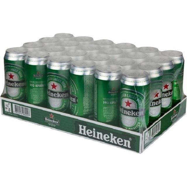 Оптовая продажа оригинального большего пива Heinekens 330 мл X 24 бутылки из Бельгии
