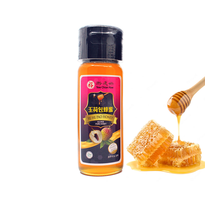Высокое питание Yu He Pao чистый мед 430gm сладкий цветочный мягкий фруктовый вкус хорошо подходит для антиоксидантов импорт из Тайваня
