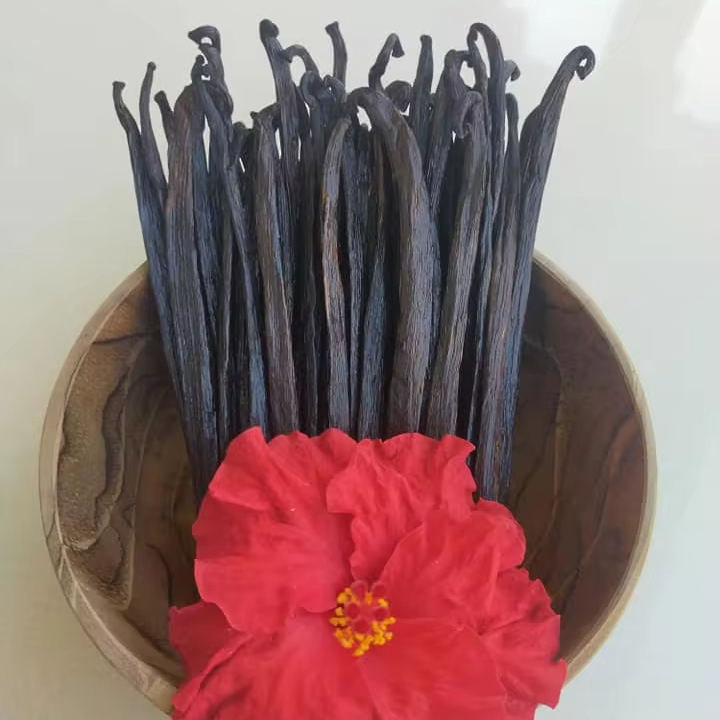 Bali Vanilla Beans Edible Bakery Decorative Ingredients Pearl Pattern Cake Sprinkles Food Coloring Powder Sugar Bulk Packaging