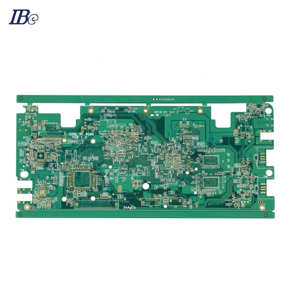 Профессиональный односторонний производитель печатных плат PCB smt с предоставленными файлами Gerber BOM