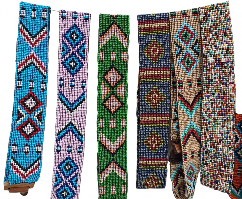 Beaded Belts manufacturers Beaded Belts suppliers exporters wholesalers and distributors in Delhi India BLT-220