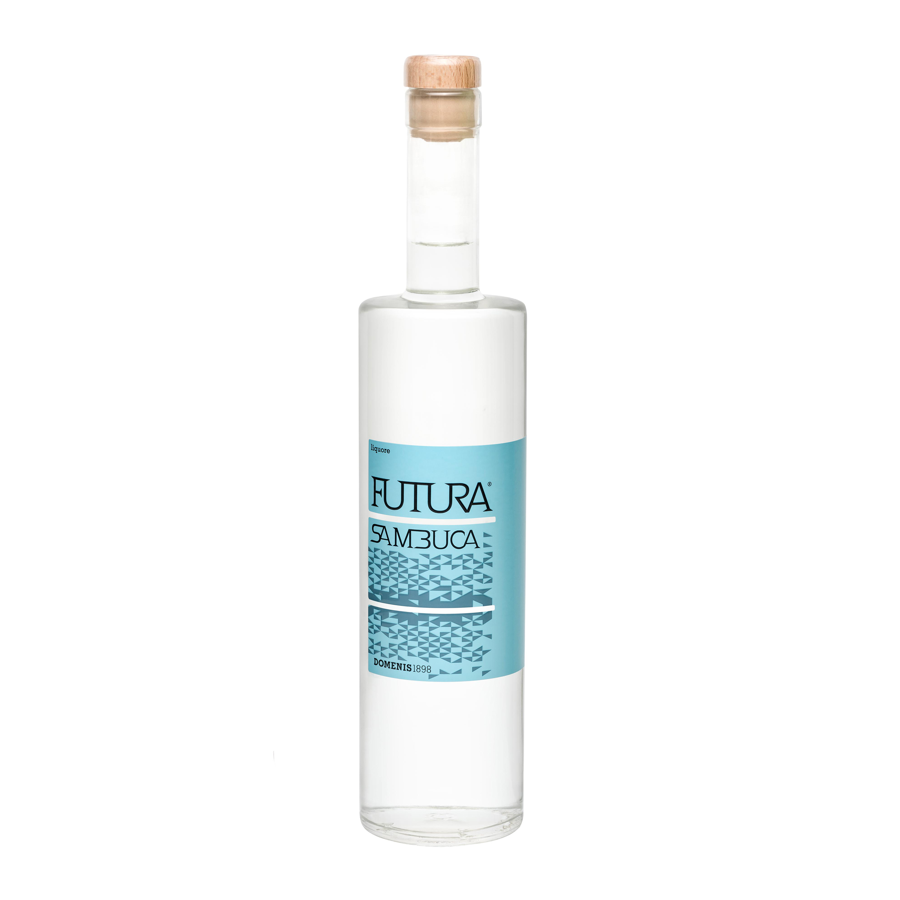 Премиум Sambuca итальянский традиционный ликер из аниса футуристиа Самбука 70 cl стеклянная бутылка