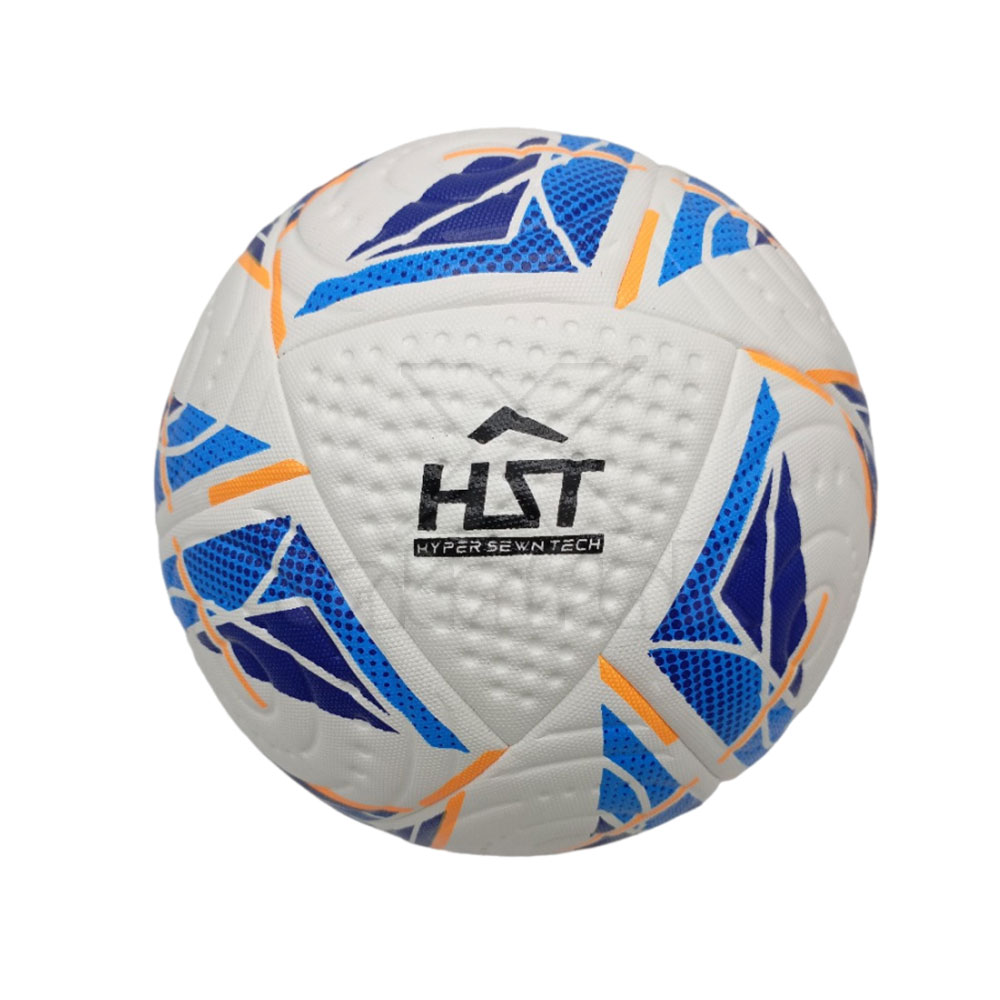 OEM Wholesale Custom Colorful Striped Print Team Sports Match Training Pu Soccer Ball Professional Size 5 Soccer Football