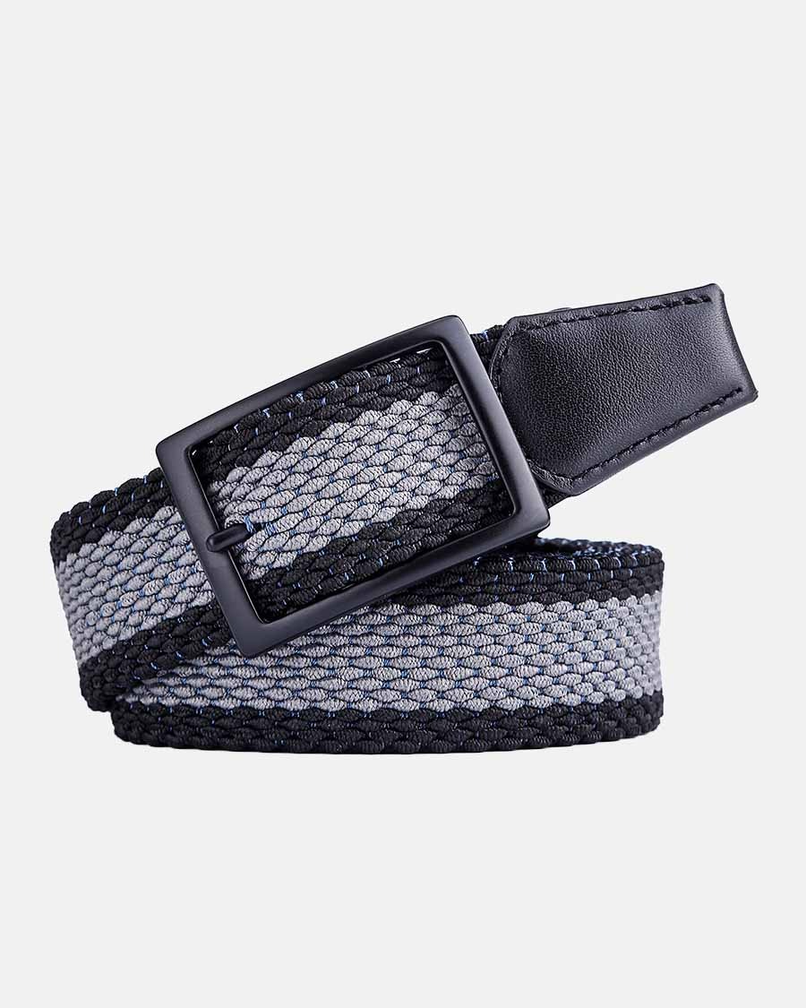 Hot Trending Golf Belts 100% Brass Buckle Made in Vietnam Factory Stretch-fit Woven Webbing Provides Extra Stretch Flexibility