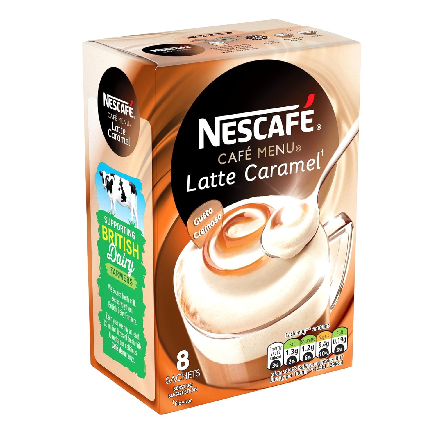 Nescafe Latte 17 Gr