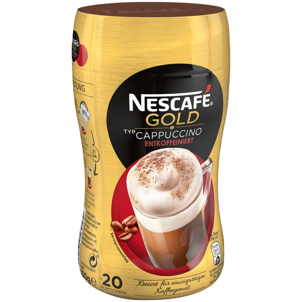 100% original Nescafe cappuccino wholesale price