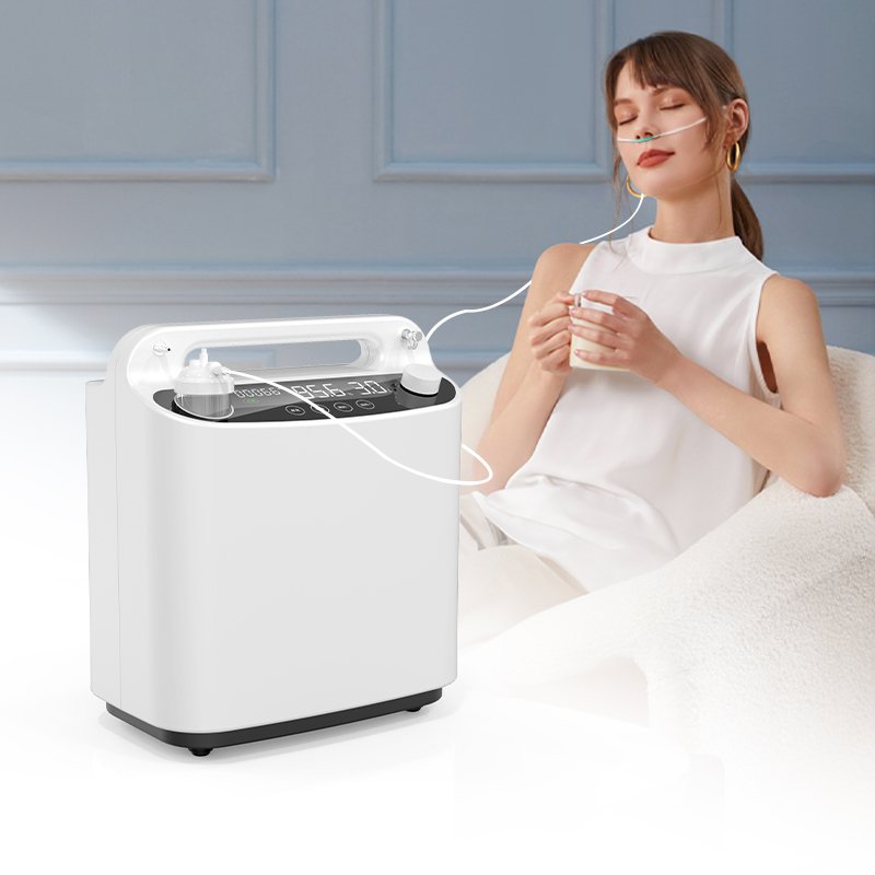 MICiTECH 3 liter oxygen concentrator for home care--portable stationary oxygen concentrator