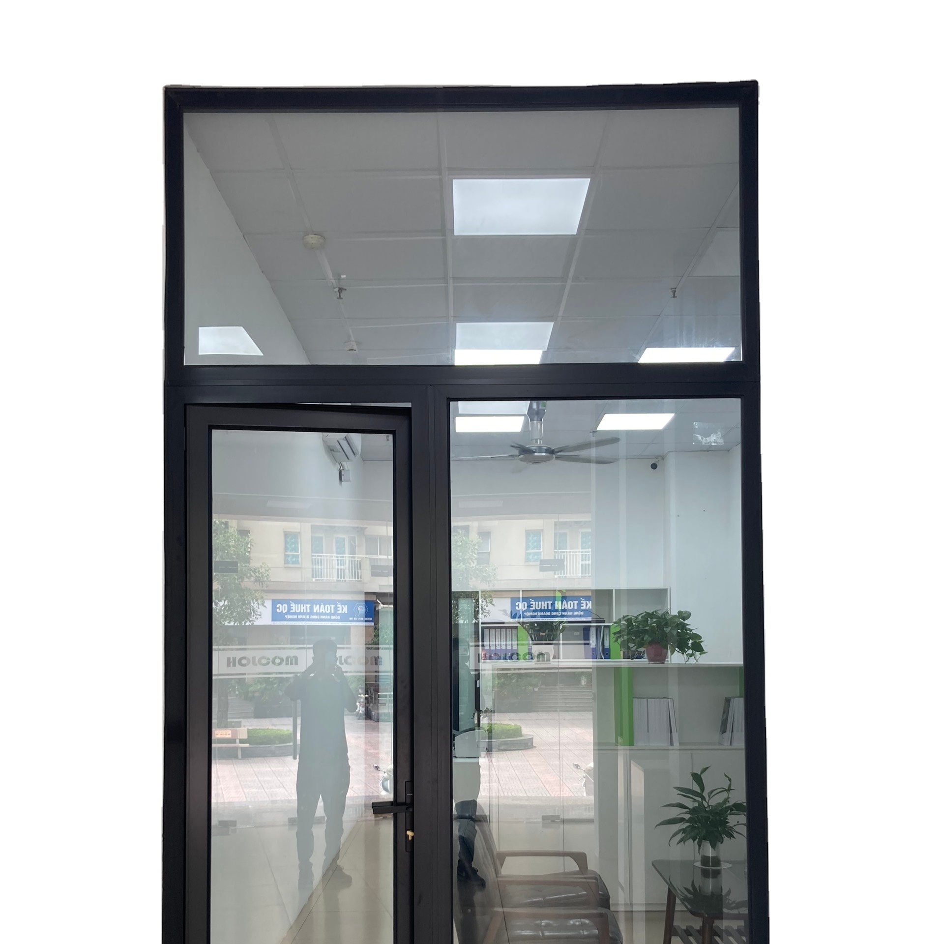 Aluminium Garage Doors and Windows Holcom Customize Steel Germany Glass Stainless Wooden Style Surface Tempered Rubber