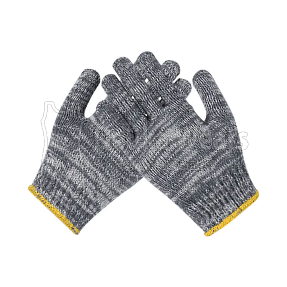 High Manufacturer 100% Cotton Made Gloves Protective Premium Quality Cotton Gloves For Sale