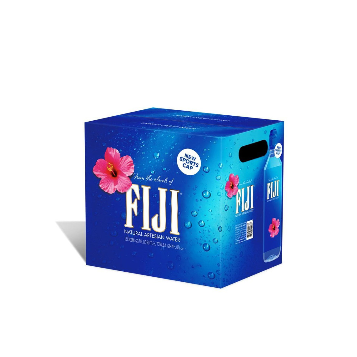 Fiji Artesian Mineral Water 12x 1Ltr Pure natural pollution free Mineral drinking water exclusive cold spring Fiji water