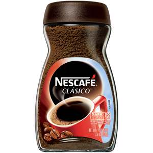 NESCAFE Classic Wholesale, Strong Tasting Rich Coffee, Glass Jar, 100g, Best Bulk Supplier, Instant delivery.