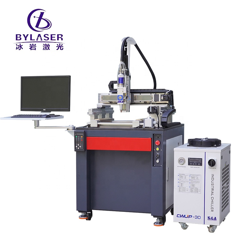 high accuracy 1000w2000W3000w optical fiber small metal jewelry laser cutting machine for gold silver copper stainless steel