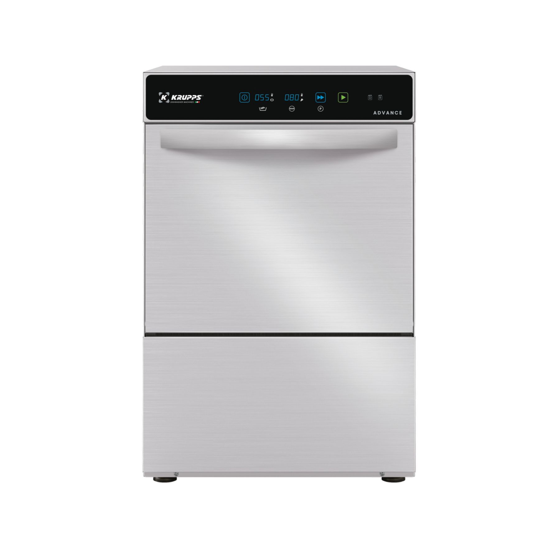 Premium C432 Front-Loading Dishwasher - Advanced Stainless Machine With Superior Rectangular Basket Cleaning