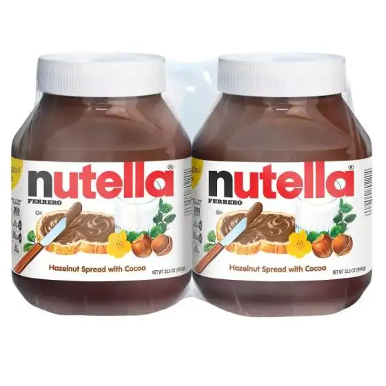 Nutella Wholesaler of 350g, 450g, 750g Nutella Chocolate 24/7